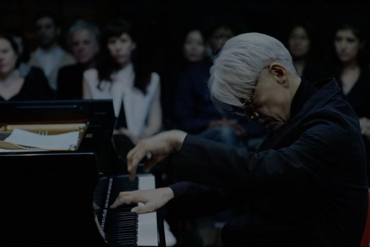 坂本龍一 PERFORMANCE IN NEW YORK: async