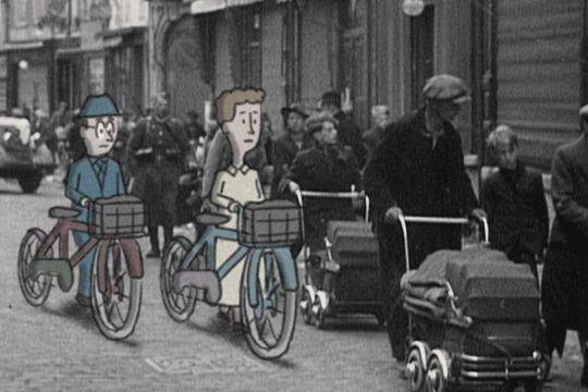 『モンキービジネス　おさるのジョージ著者の大冒険』